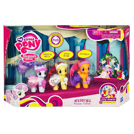 My Little Pony Wedding Flower Fillies Sweetie Belle Brushable Pony