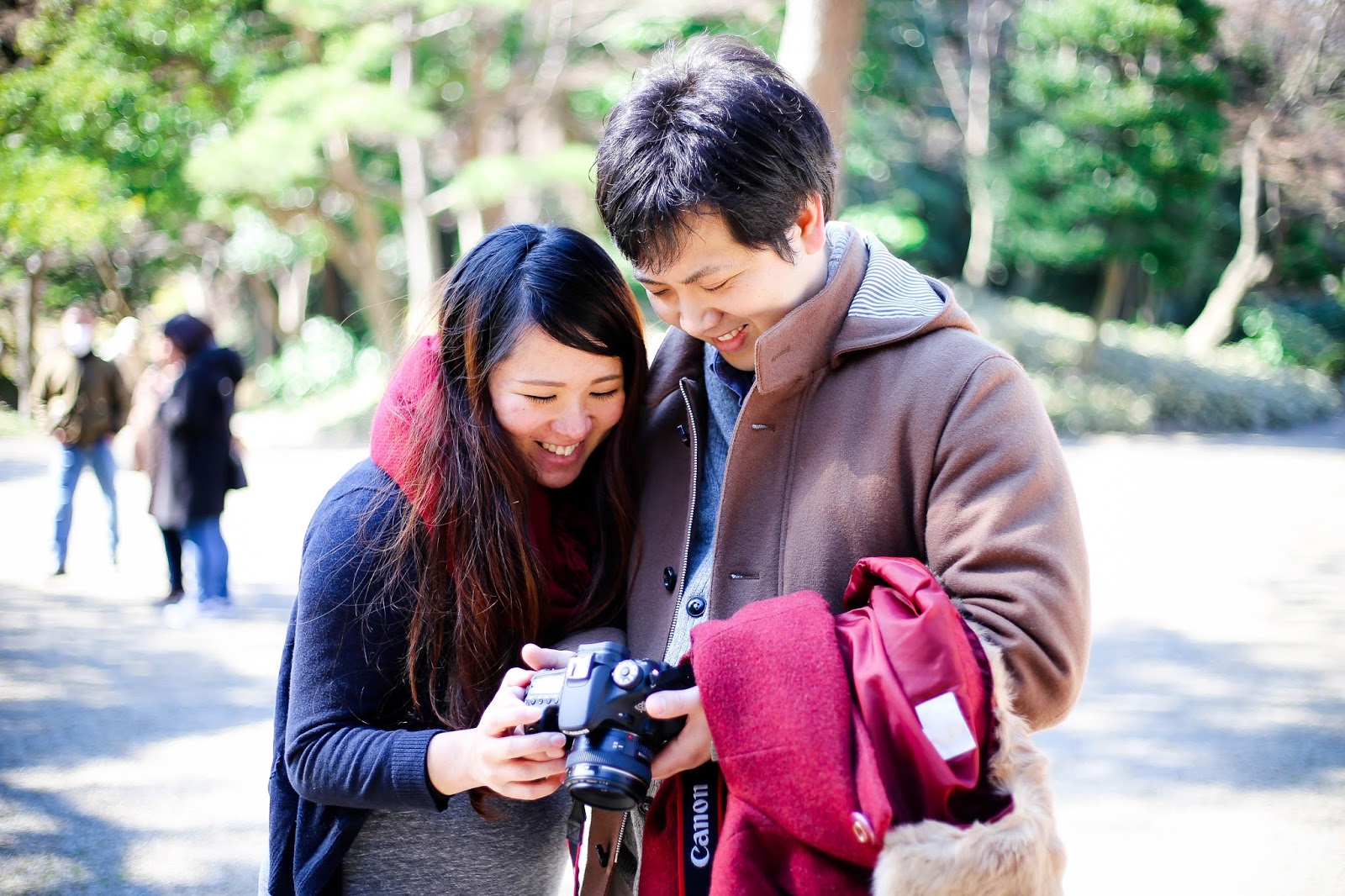 Tokyo Maternity Photography The Katanumas Scatter the Sunshine