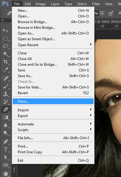 Tutorial - Make A Cool Crack Effect On Face Using Photoshop