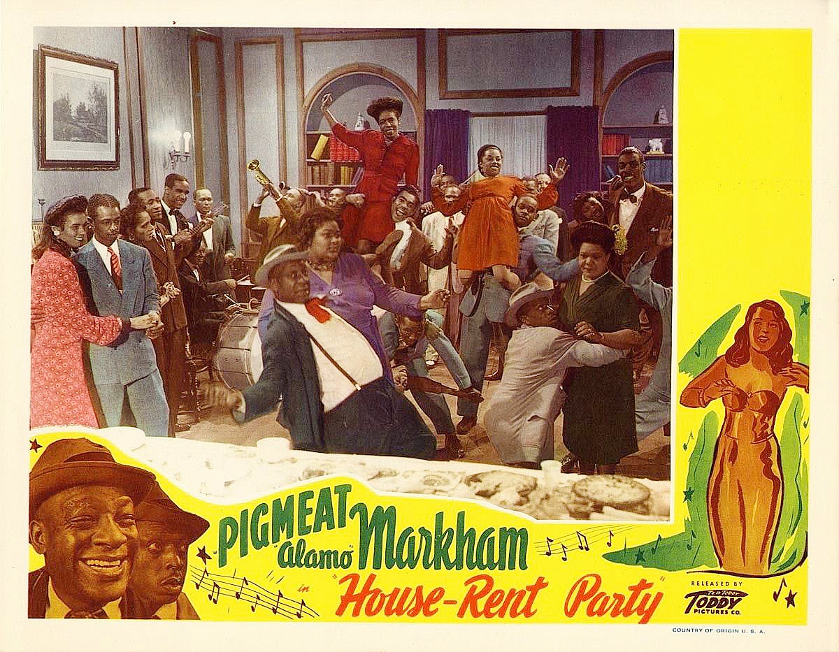Zontar of Venus HouseRent Party (1946) Dewey 'Pigmeat' Markham
