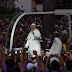 Una devota multitud recibió a Papa Francisco en Perú