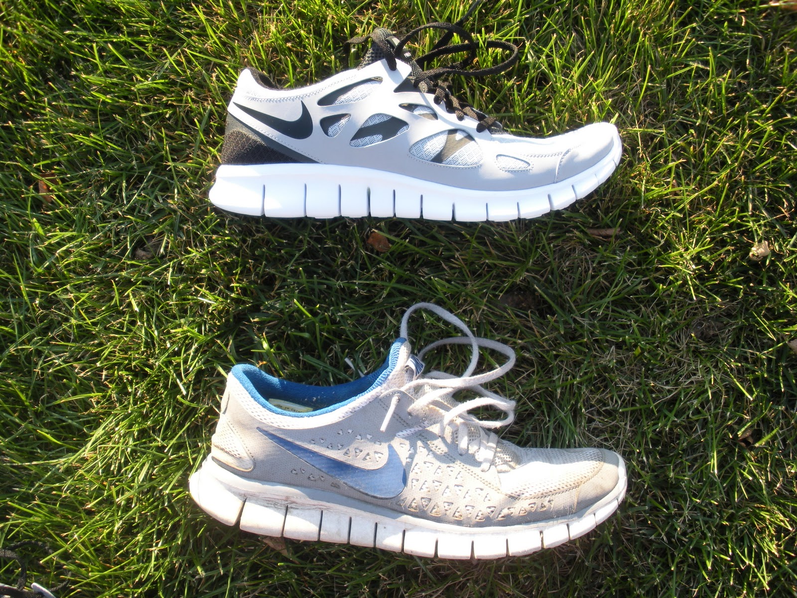 Pace Of Mind Boston Bound Gear Check Nike Free Run 2