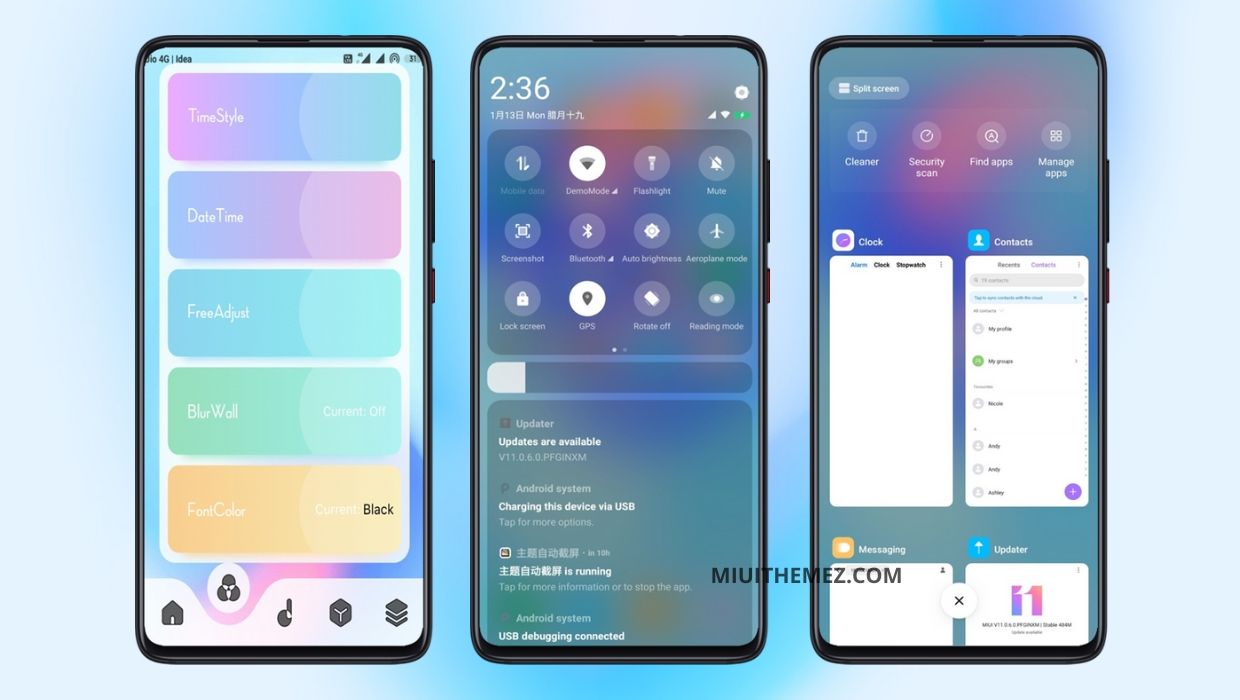 Change MIUI Theme - The Most Customizable MIUI Theme