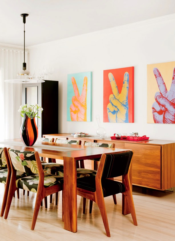 8 Interiores com decoração colorida