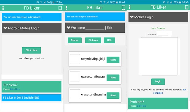 شرح تطبيق FB Liker للأندرويد لزيادة عدد الاعجابات في منشوراتك علي الفيسبوك 