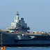 China May Launch Aircraft Carrier Next Month