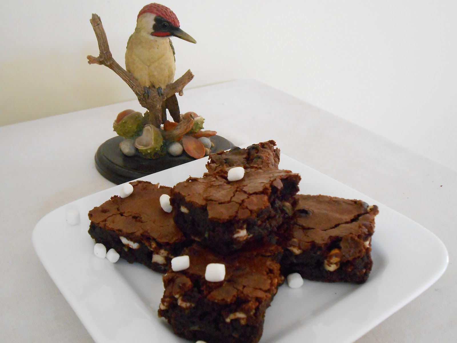 Marshmallow chocolate brownies Bake Tales
