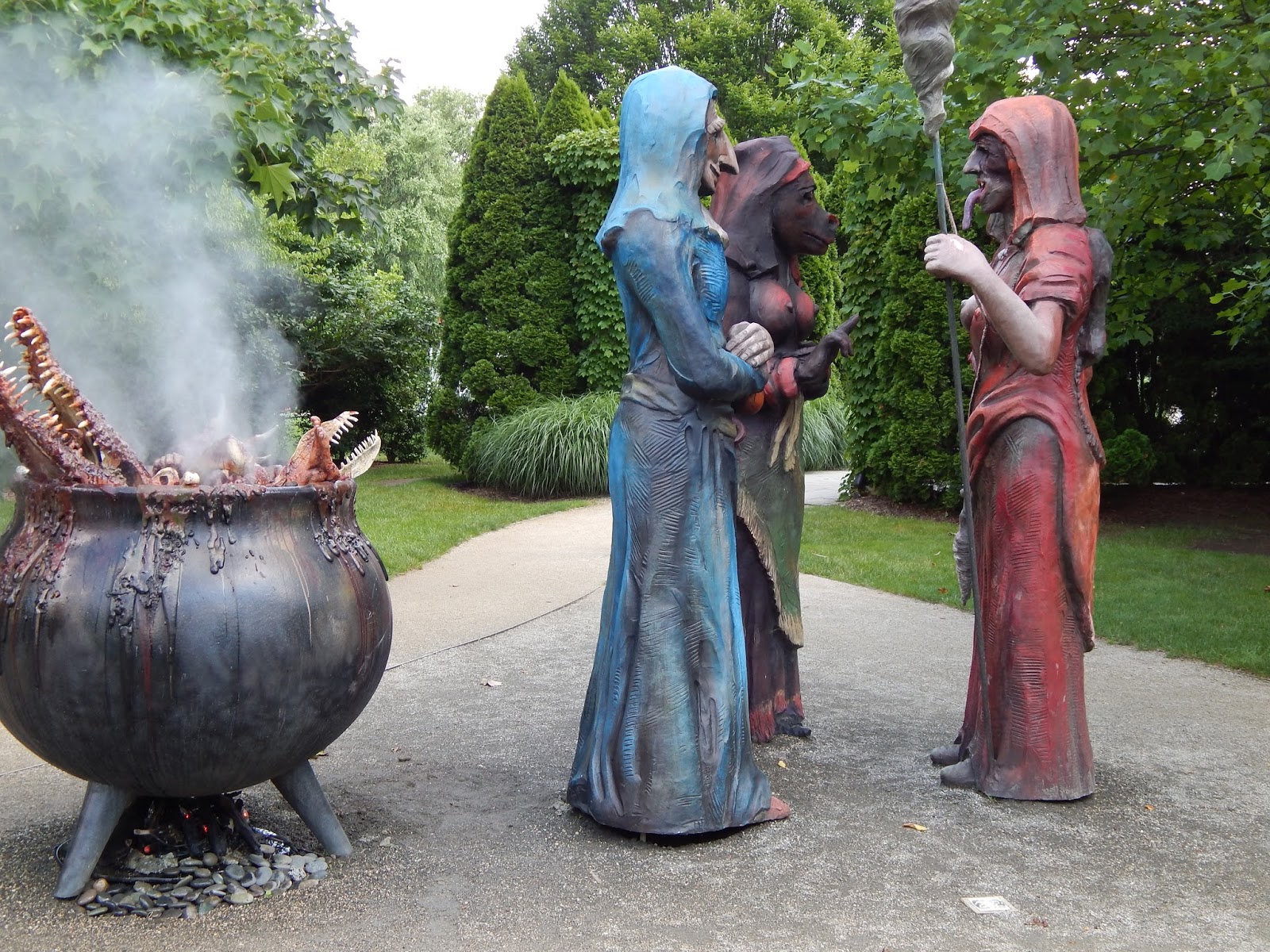 Murder is Everywhere Grounds for Sculpture