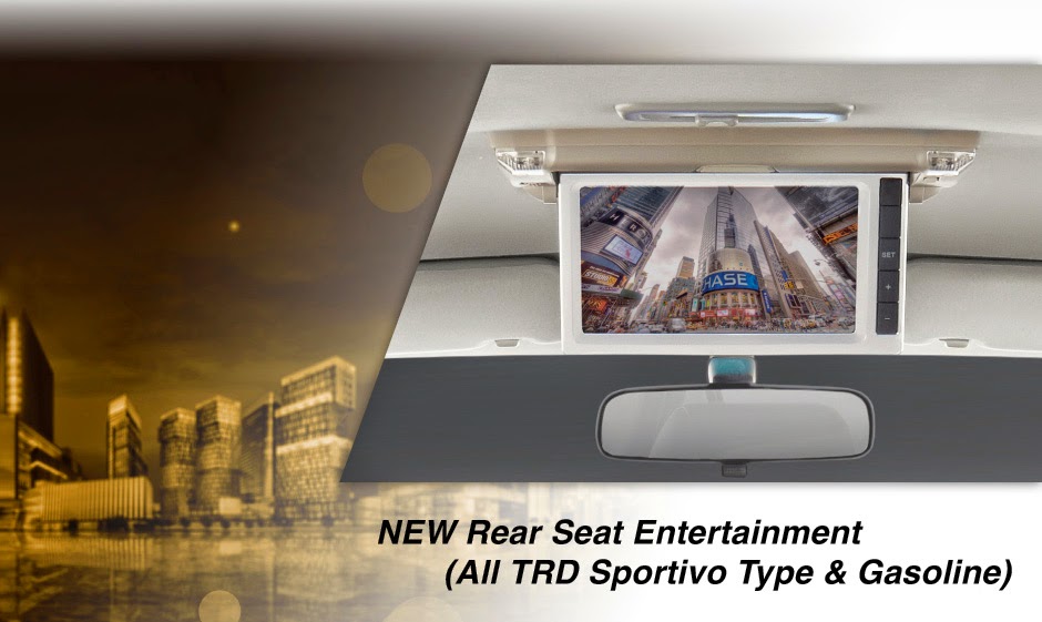 new-fortuner rear-seat entertainment