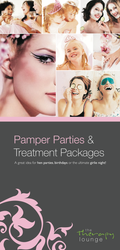 The Therapy Lounge Makeover Parties And Pamper Packages
