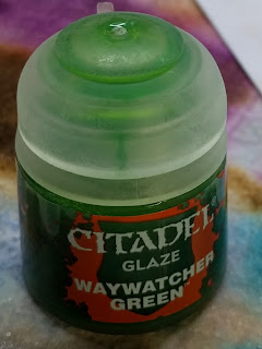 Waywatcher Green glaze