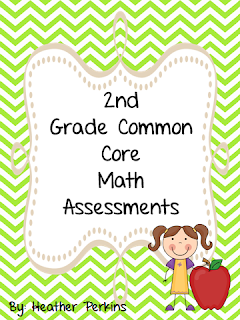 http://www.teacherspayteachers.com/Product/2nd-Grade-Common-Core-Math-Assessments-731278