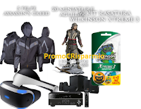 ''Assassin's Face'': vinci gratis miniature, kit, felpe e non solo Logo ''Assassin's Face'': vinci gratis miniature, kit, felpe e non solo