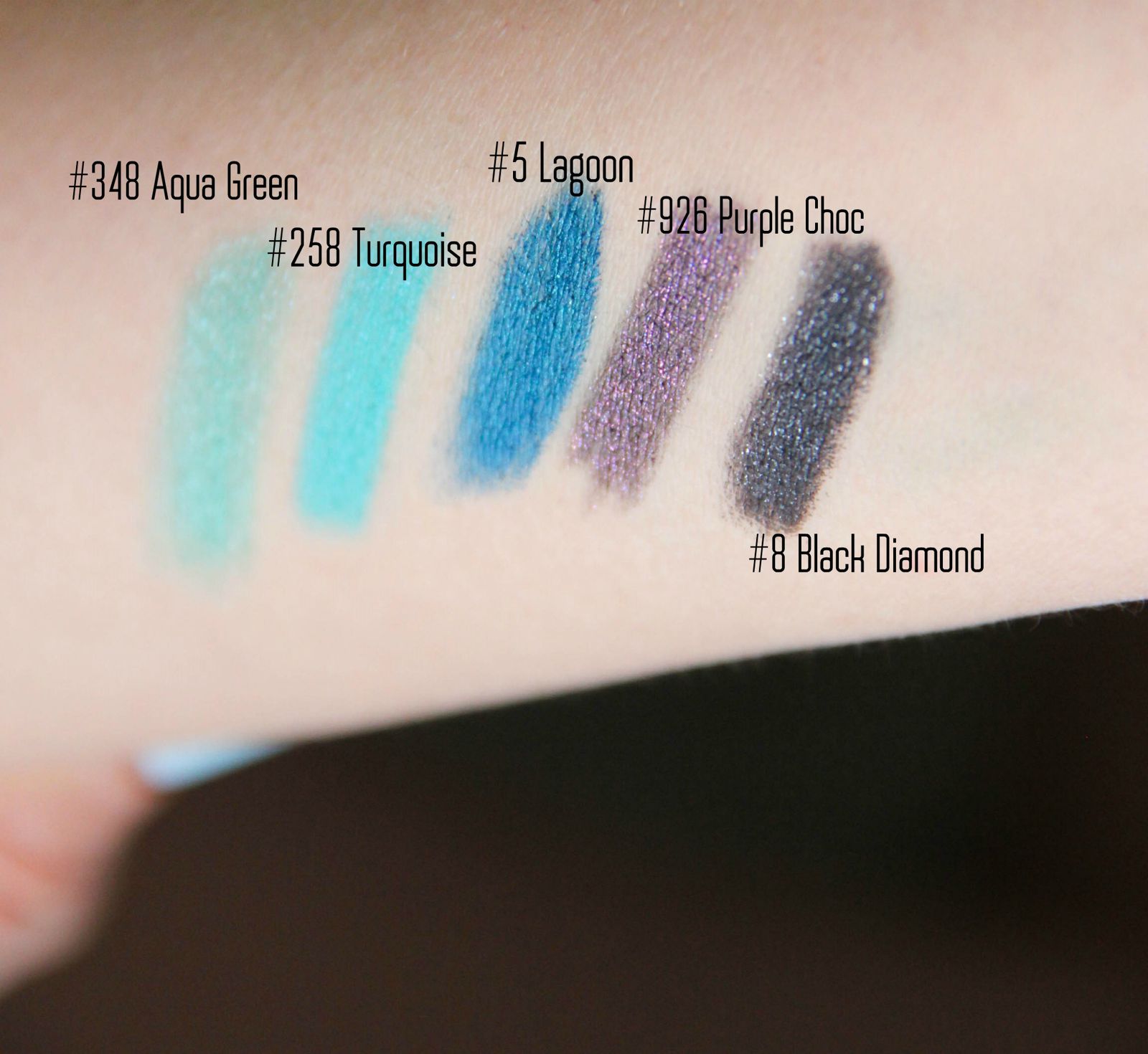 CHANEL: Spring 2012 #85 'Grenat' Stylo Yeux Waterproof (swatches & review)
