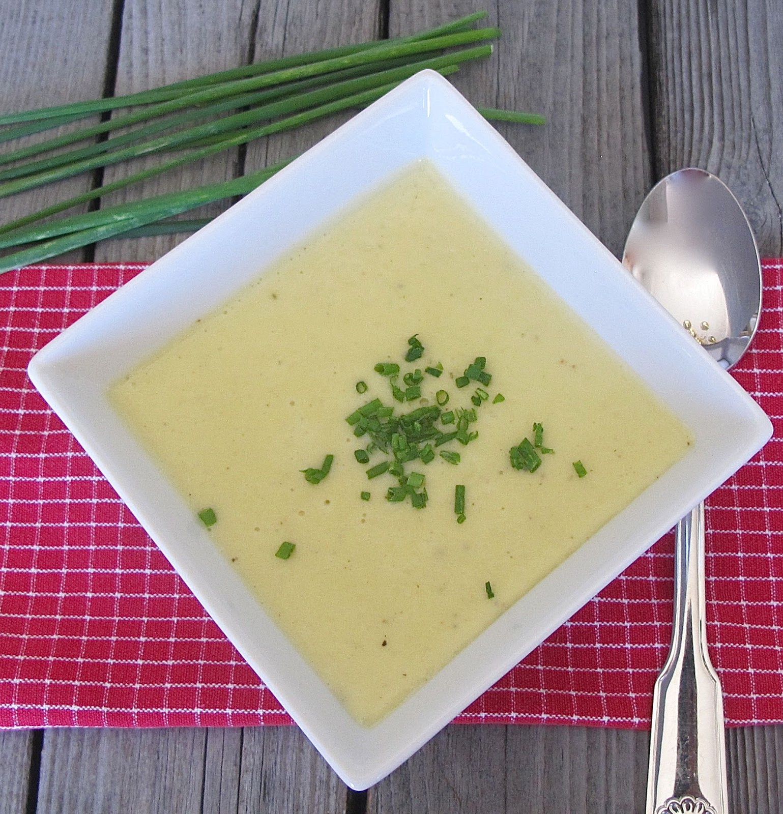 Radiant Table Potato Leek SoupVichyssoise