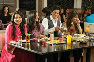 Spotted : Shah Rukh Khan at Chack89 restaurant