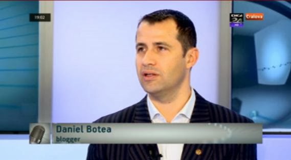 Daniel Botea - blogger