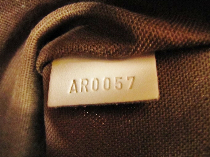 Date code on louis vuitton