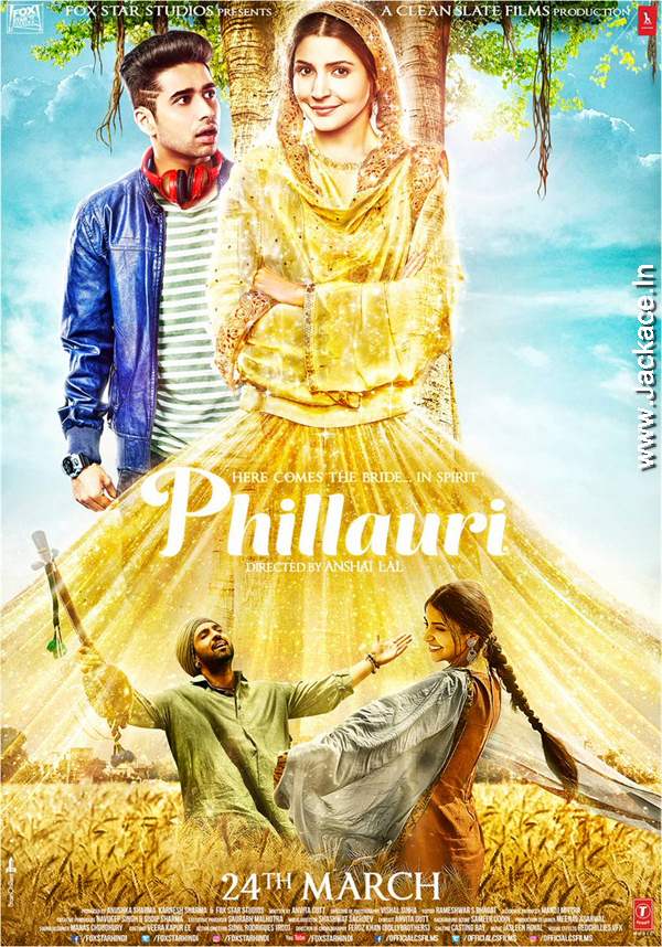 Phillauri First Look Posters 3