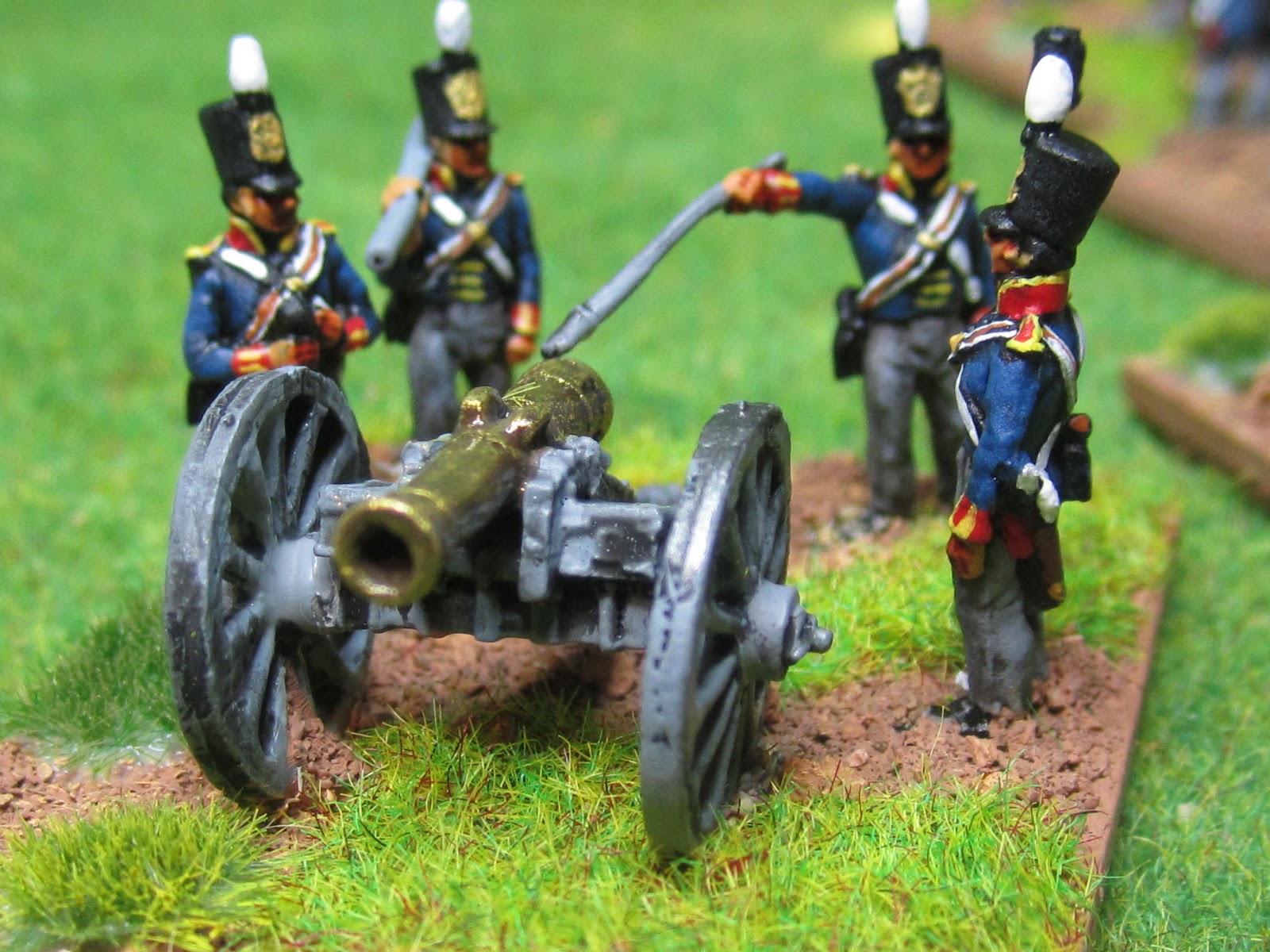 Napoleonic Adventures British 9lb Foot Artillery