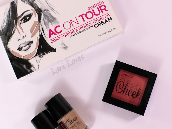 Australis New Releases 2016 - Cream Contouring, Matte Blush and Neutral Nails, Oh My!