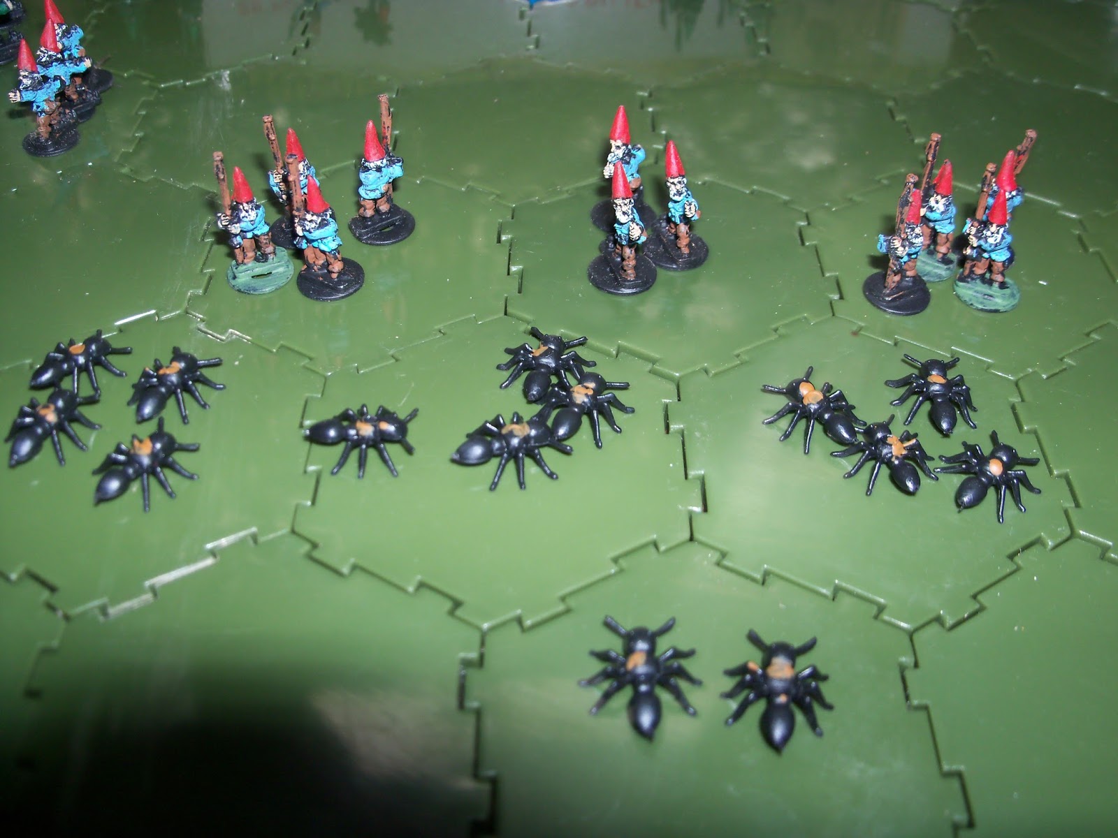 Hordes of the promo things
