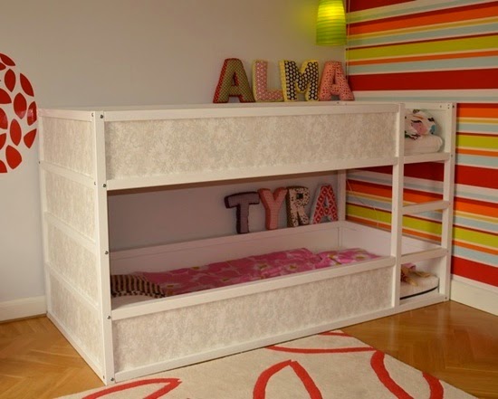 LouLou GaTou: 15 façons de customiser votre lit KURA de IKEA LouLou GaTou: 15 façons de customiser votre lit KURA de IKEA