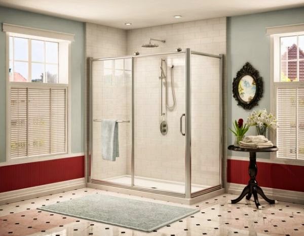 Shower cabin with hydromassage