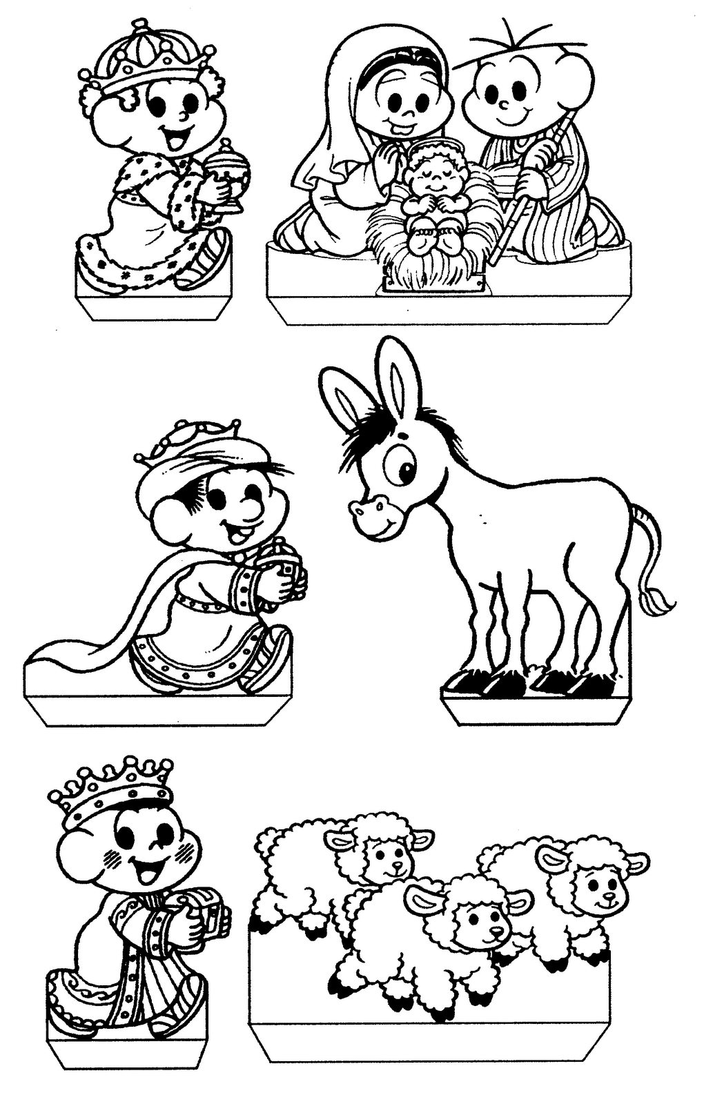 Blog da Perci Castro Presépio de Natal história e ideias!