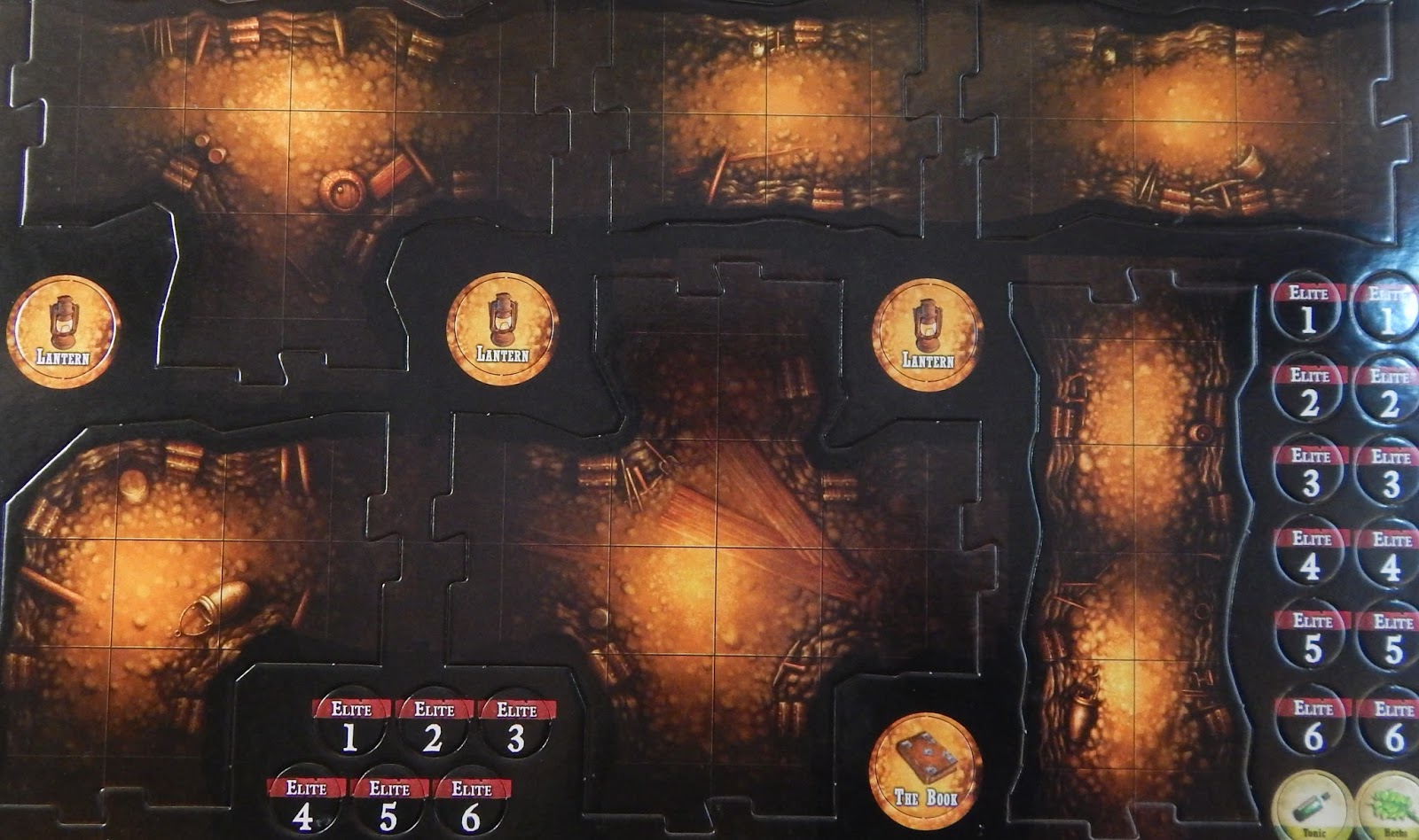 Jetons DYNAMITE Pour Shadows Of Brimstone - City Of The Ancients M21, Occasion
