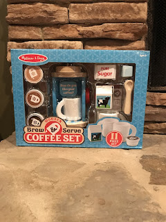 melissa and doug coffee machine