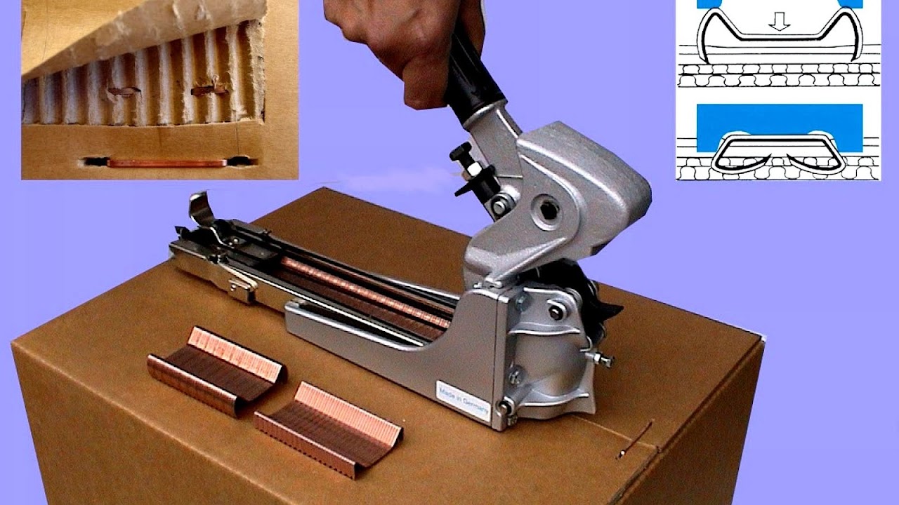 Box Stapler Pneumatic Box Choices