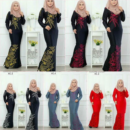 CAntik Sangat Koleksi TErbaru Pelabagi Kurung Design TErkini Boleh Anda Pilih