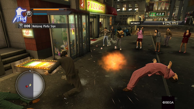 PlayStation 4 Yakuza game review