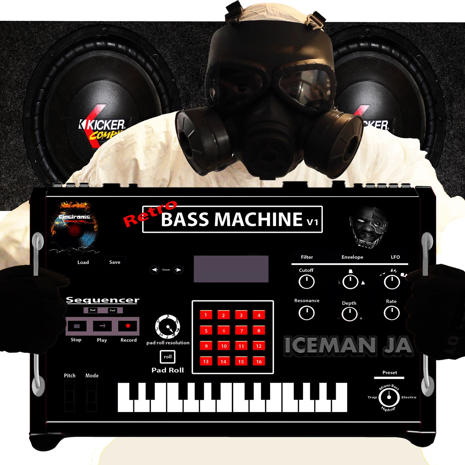 Бас мп 3. Bass Machine. Retro Bass. DL Bass Machine. Iceman Bass.