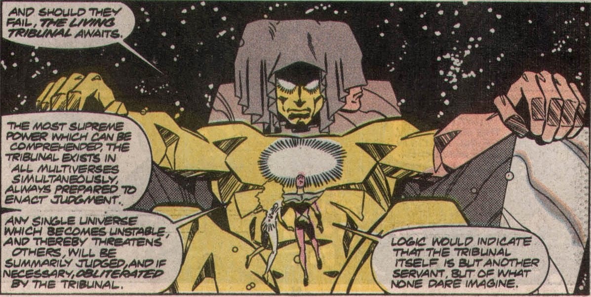The Living Tribunal Marvelogy