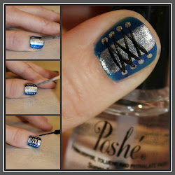 nail nails corset toothpick polish toothpicks using designs gather works don funny valentines xoxo