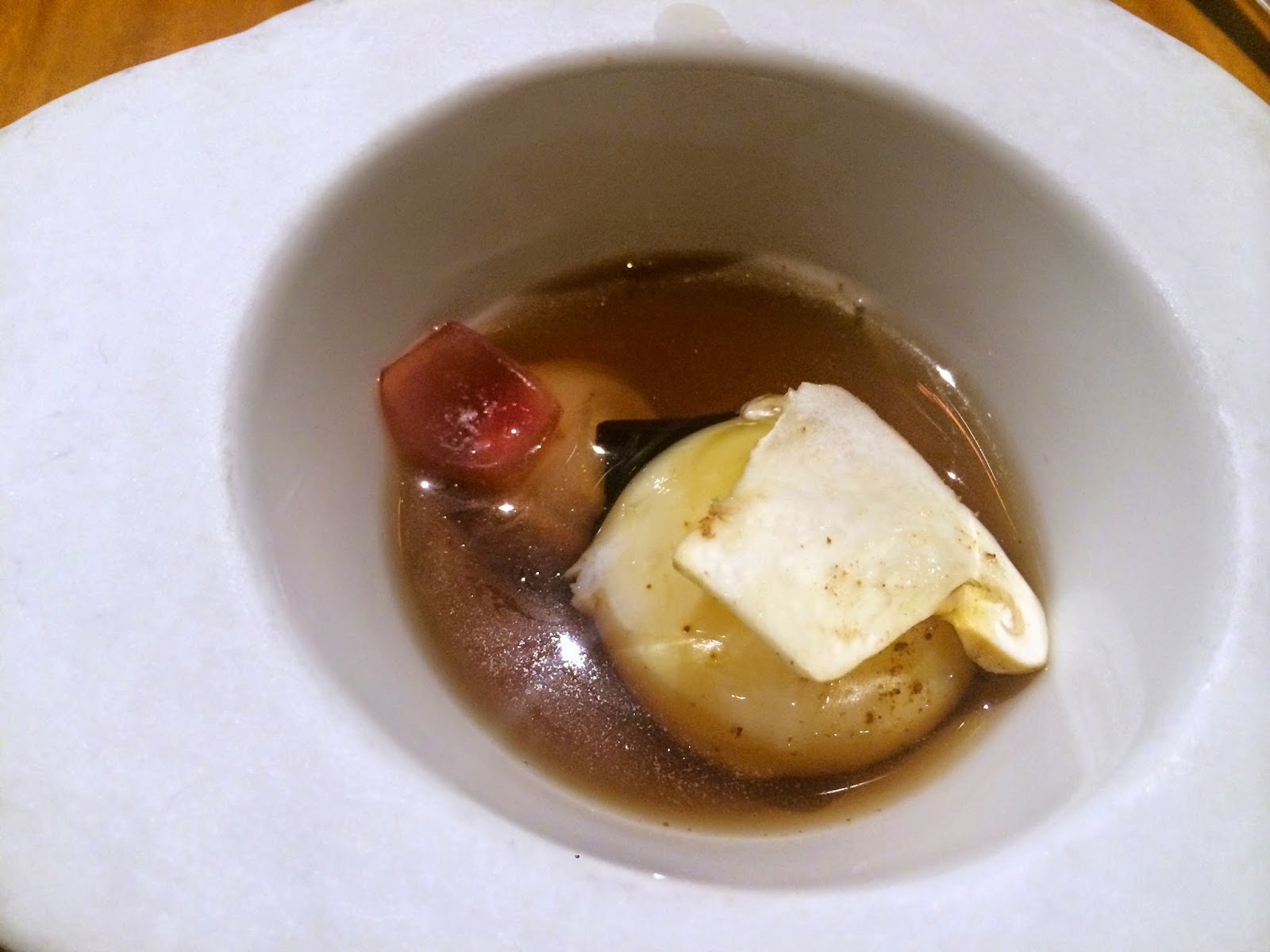 The Iron Chevsky Wine Blog Firsttime visit to Atelier Crenn