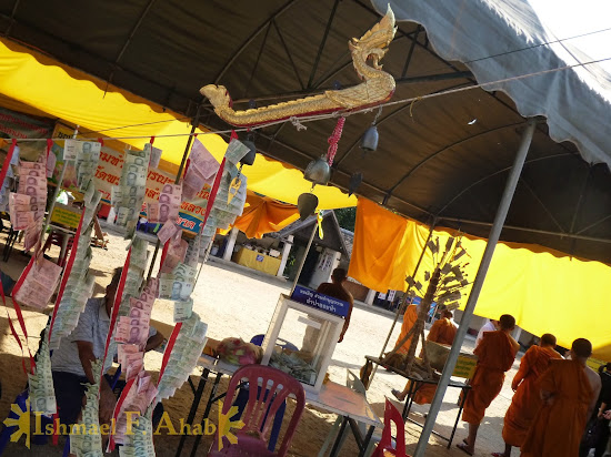 Lucky dragon in Lampang, Thailand