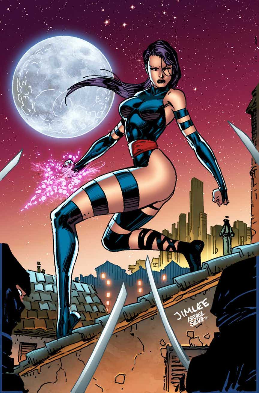 PSYLOCKE | CAPTAIN BRITAIN // like a butterfly: Marvel Turns Jim Lee's Old  X-Men Trading Cards Into Variant Covers For July