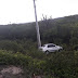 Consultora da natura que seguia de Santaluz para Serrinha capota carro em Valente