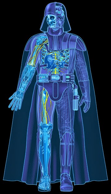 Armadura protectora Darth Vader Armadura protectora Darth Vader