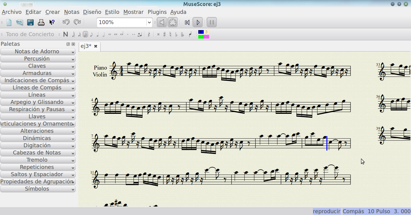 Ubuntu Peronista: ¿Cómo creo e imprimo partituras en Ubuntu?