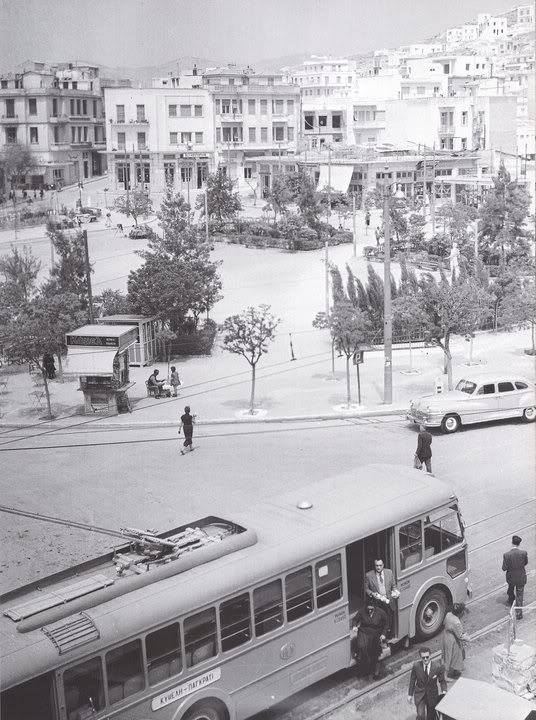 Πλατεία Κυψέλης το 1953