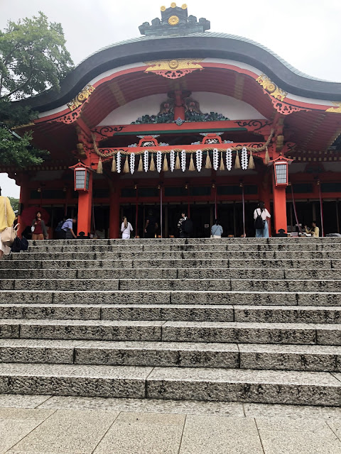 sanctuaire Fushimi Inari Kyoto