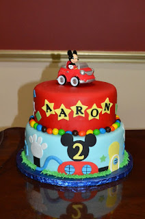Mickey Mouse Birthday Cake Ideas