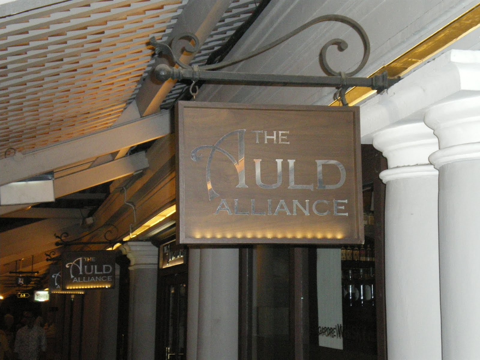 The Auld Alliance Whisky Bar Singapore