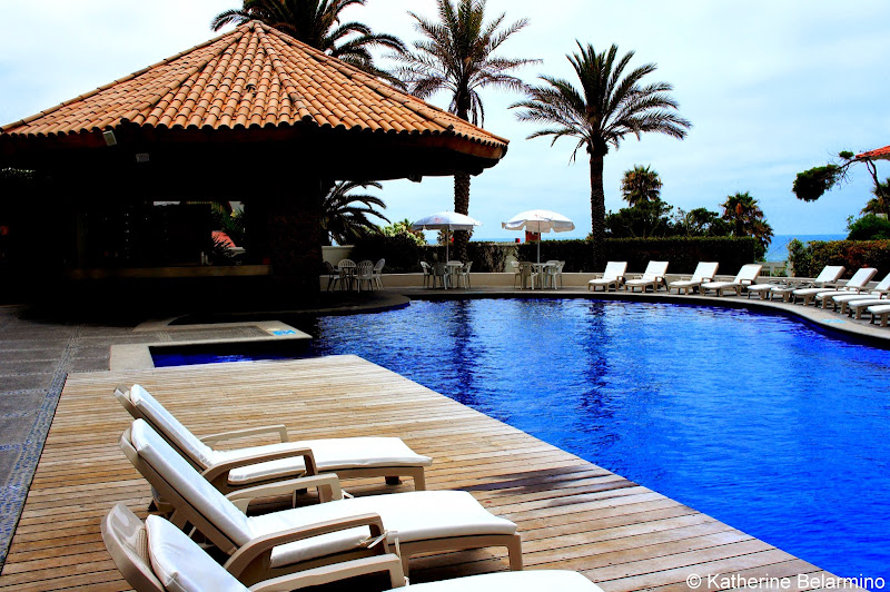 Rosarito Beach Hotel Pool Baja California Mexico