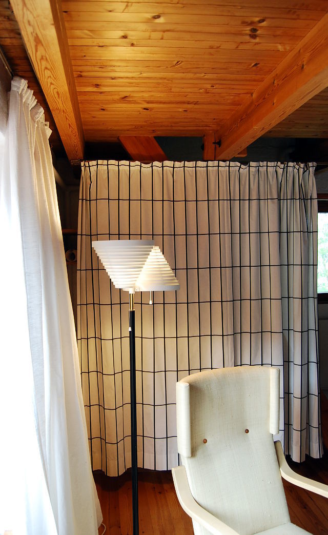 koetalo a810, jalkavalaisin, jalkalamppu, artek, alvar aalto, interior, sisustus