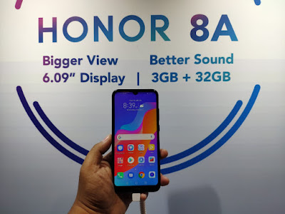 honor 8A
